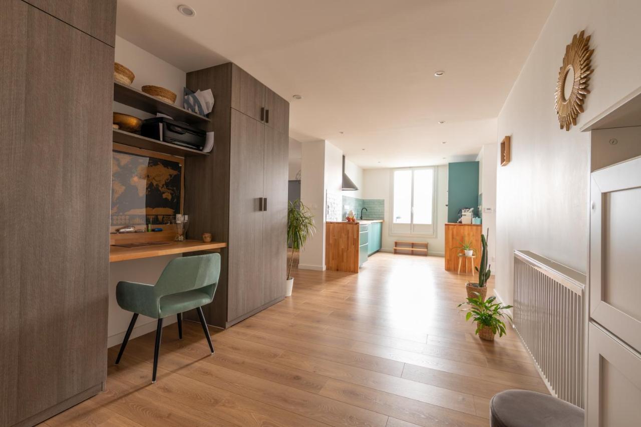 Appartement 93M2 De Standing 3 Pieces 2 Chambres Nantes Eksteriør bilde