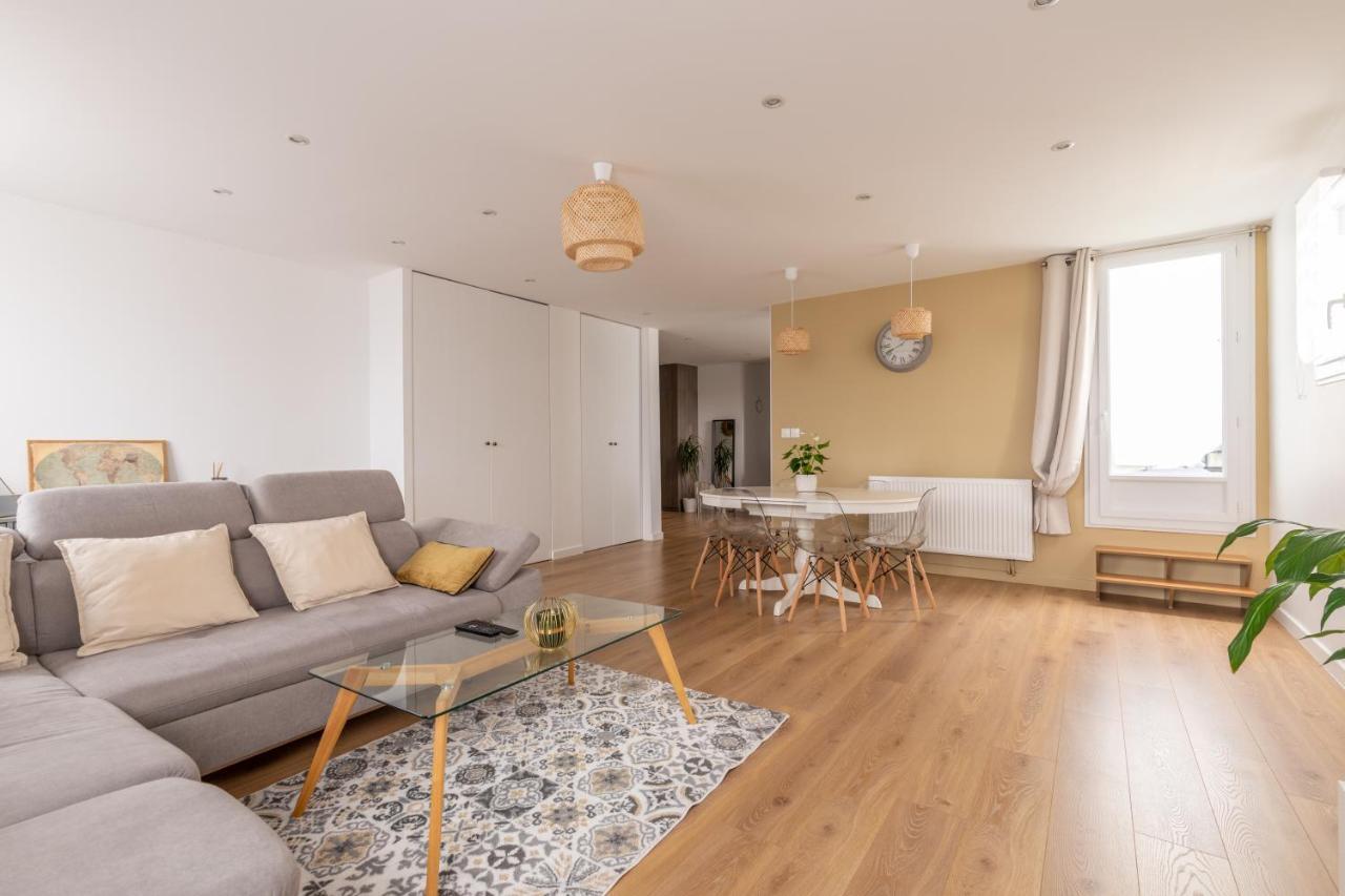 Appartement 93M2 De Standing 3 Pieces 2 Chambres Nantes Eksteriør bilde