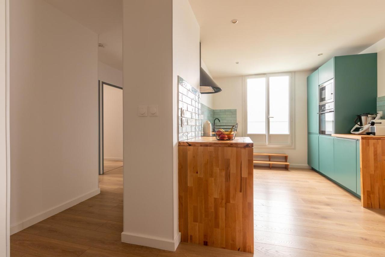 Appartement 93M2 De Standing 3 Pieces 2 Chambres Nantes Eksteriør bilde